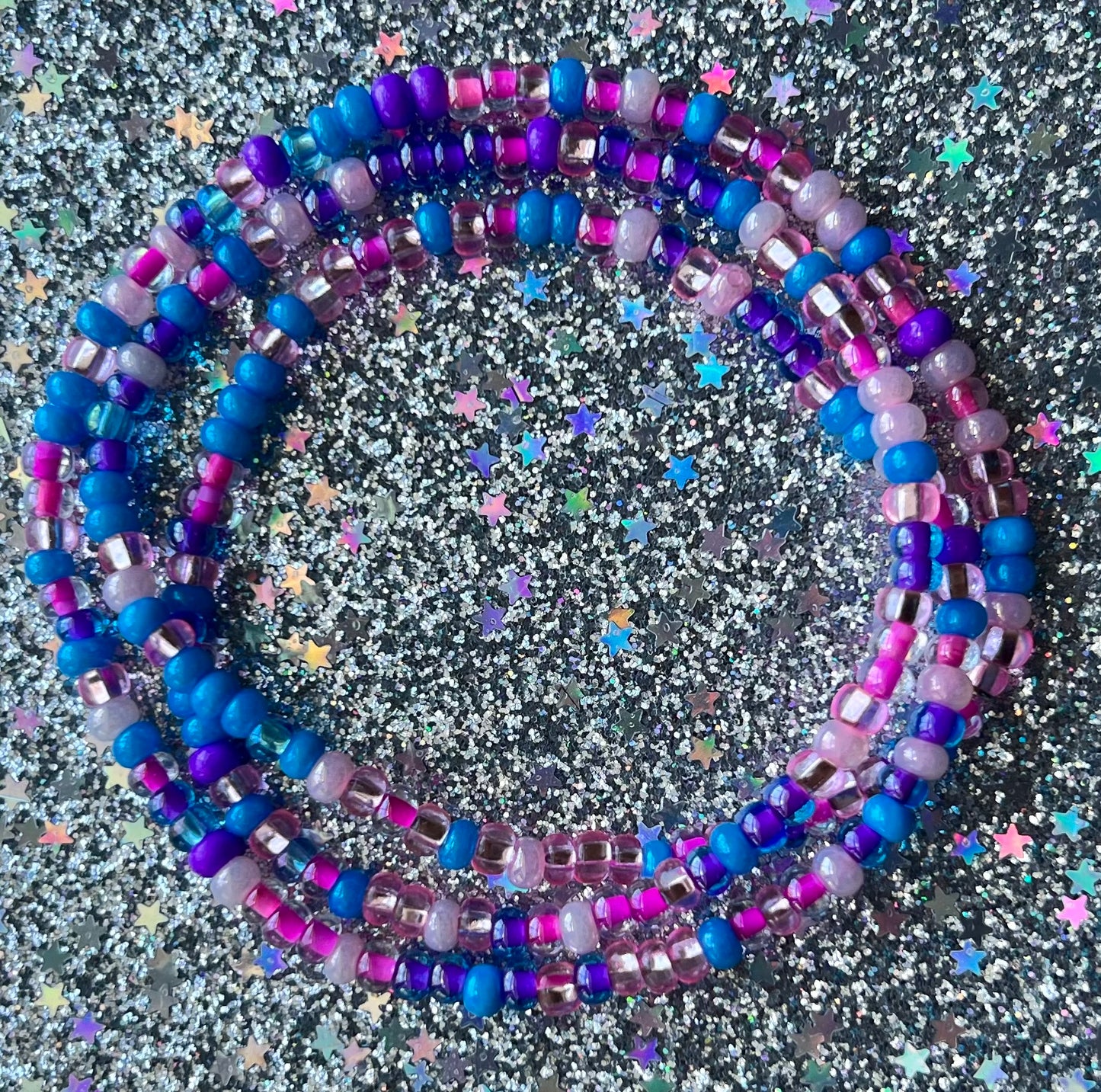 Alchemy Wrap | Purple Pink Blue Inside Purple
