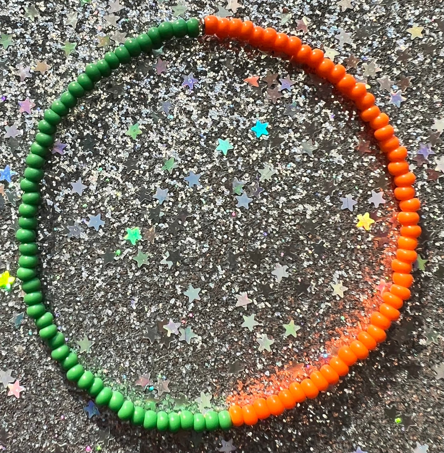 Lil Echo Bracelet | Green Orange