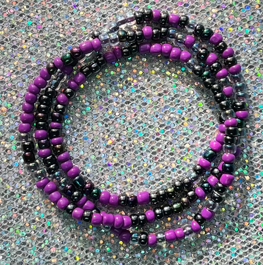Alchemy Wrap | Purple Watercolor