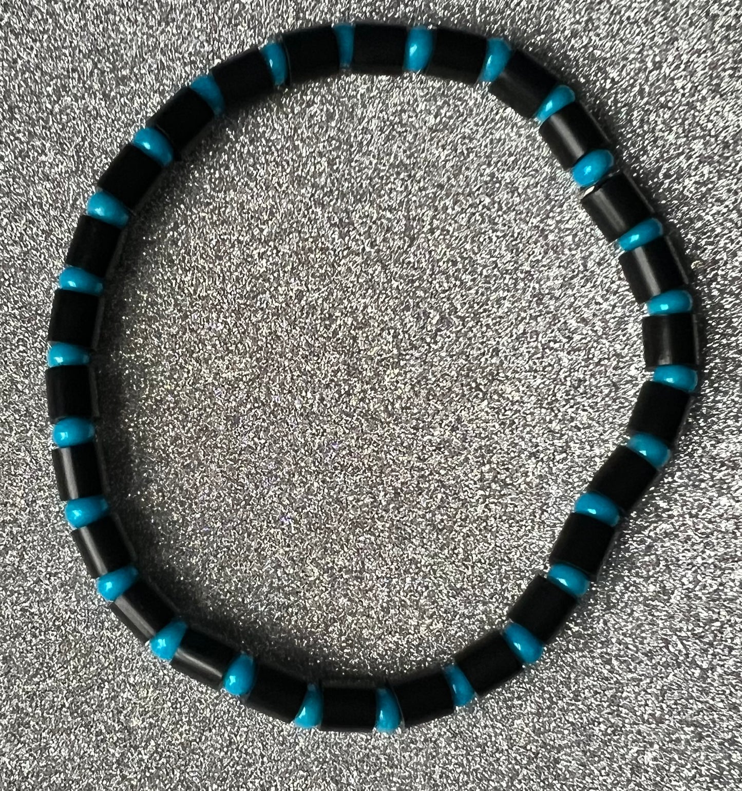 Renegade Bracelet | Black Vibrant Blue