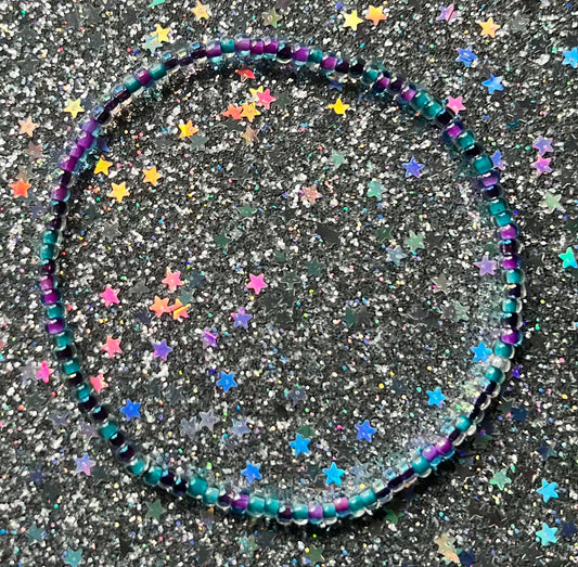 Lil Alchemy Bracelet | Purple Teal