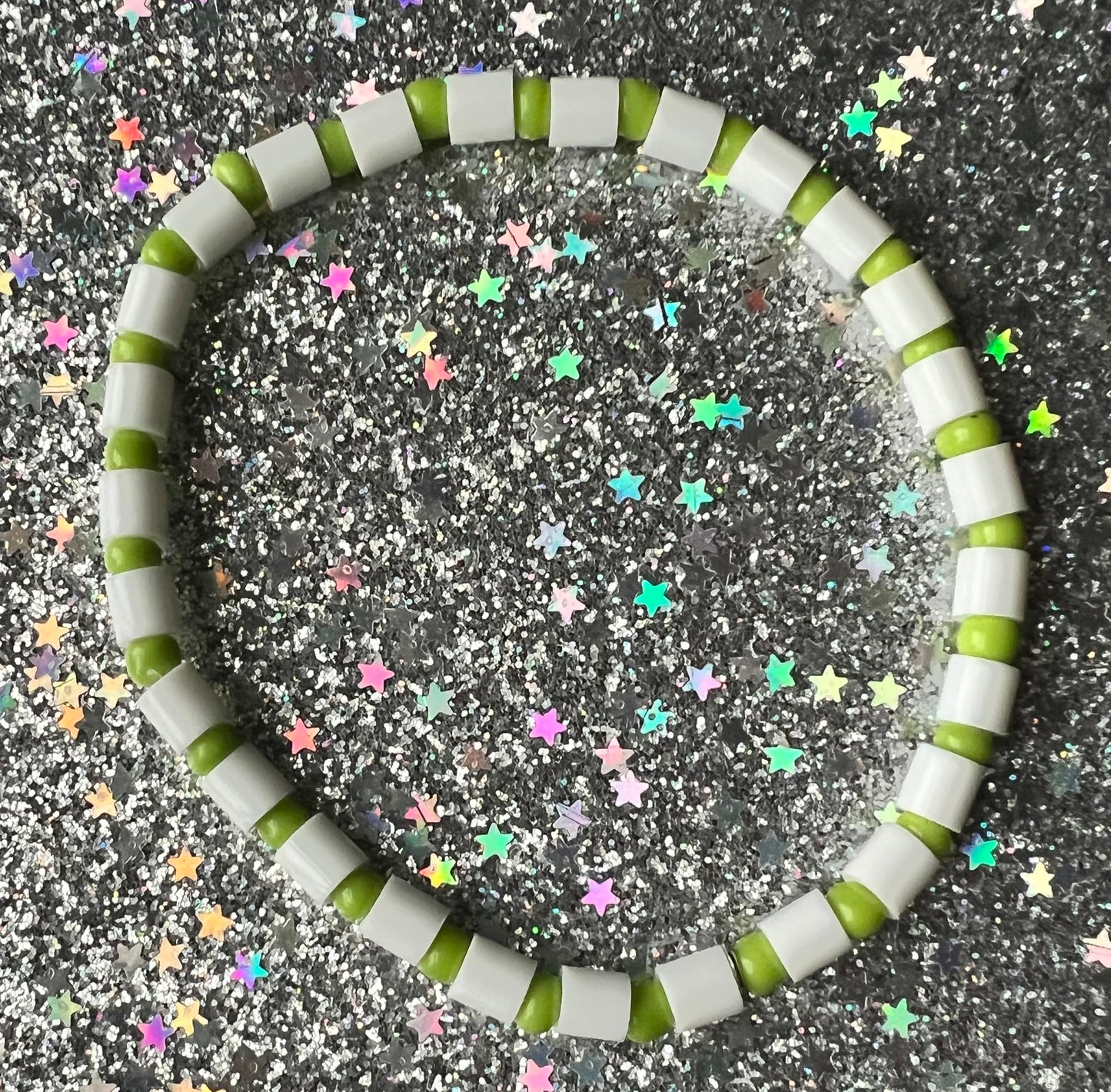 Renegade Bracelet | White Peridot