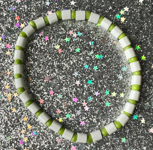 Renegade Bracelet | White Peridot
