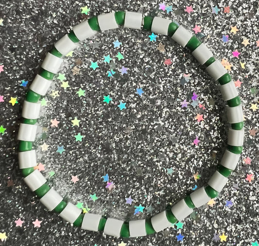 Renegade Bracelet | White Green
