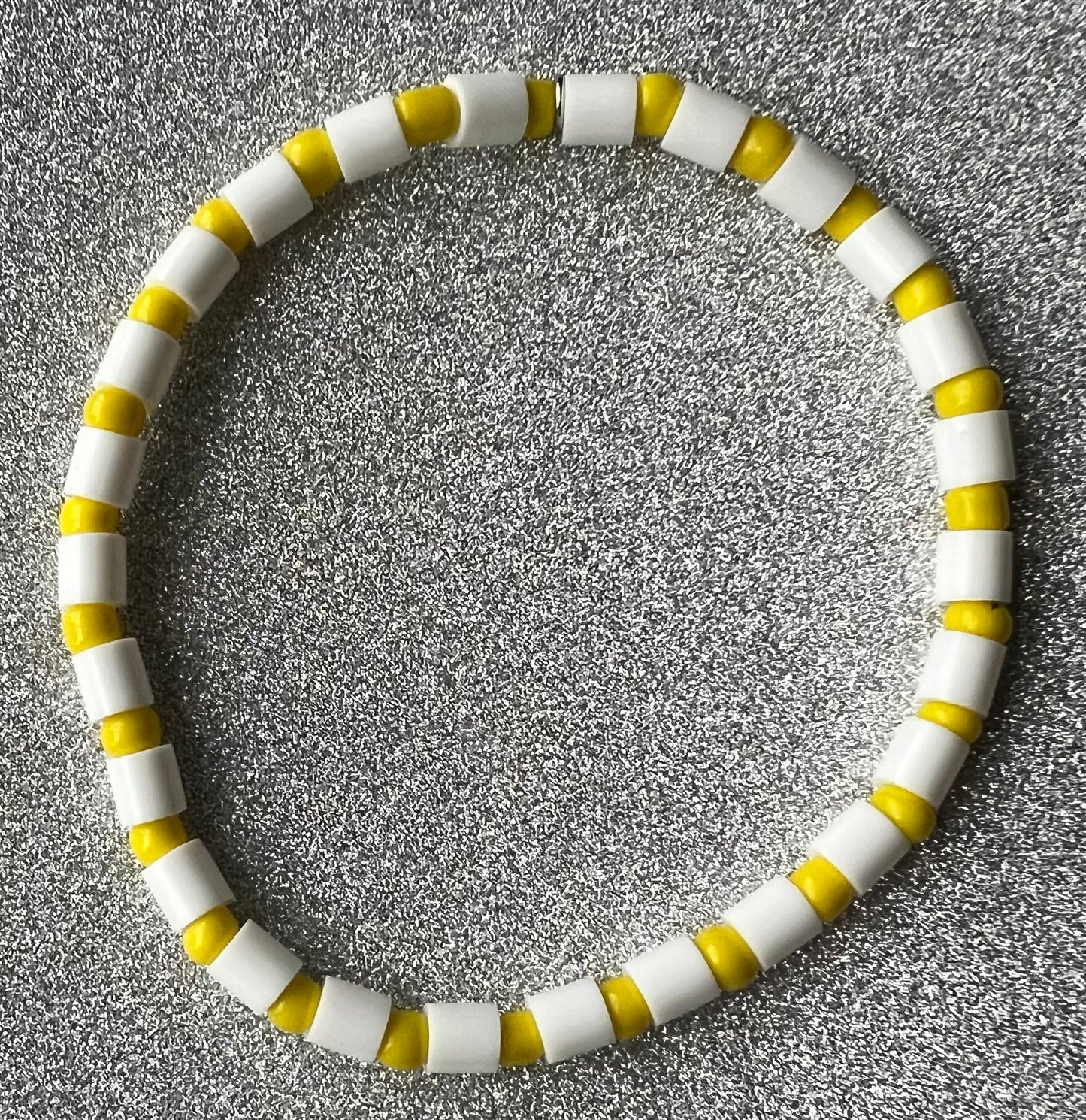 Renegade Bracelet | White Yellow