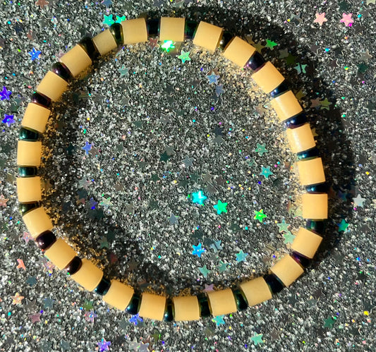 Renegade Bracelet | Orange Glow Watercolor