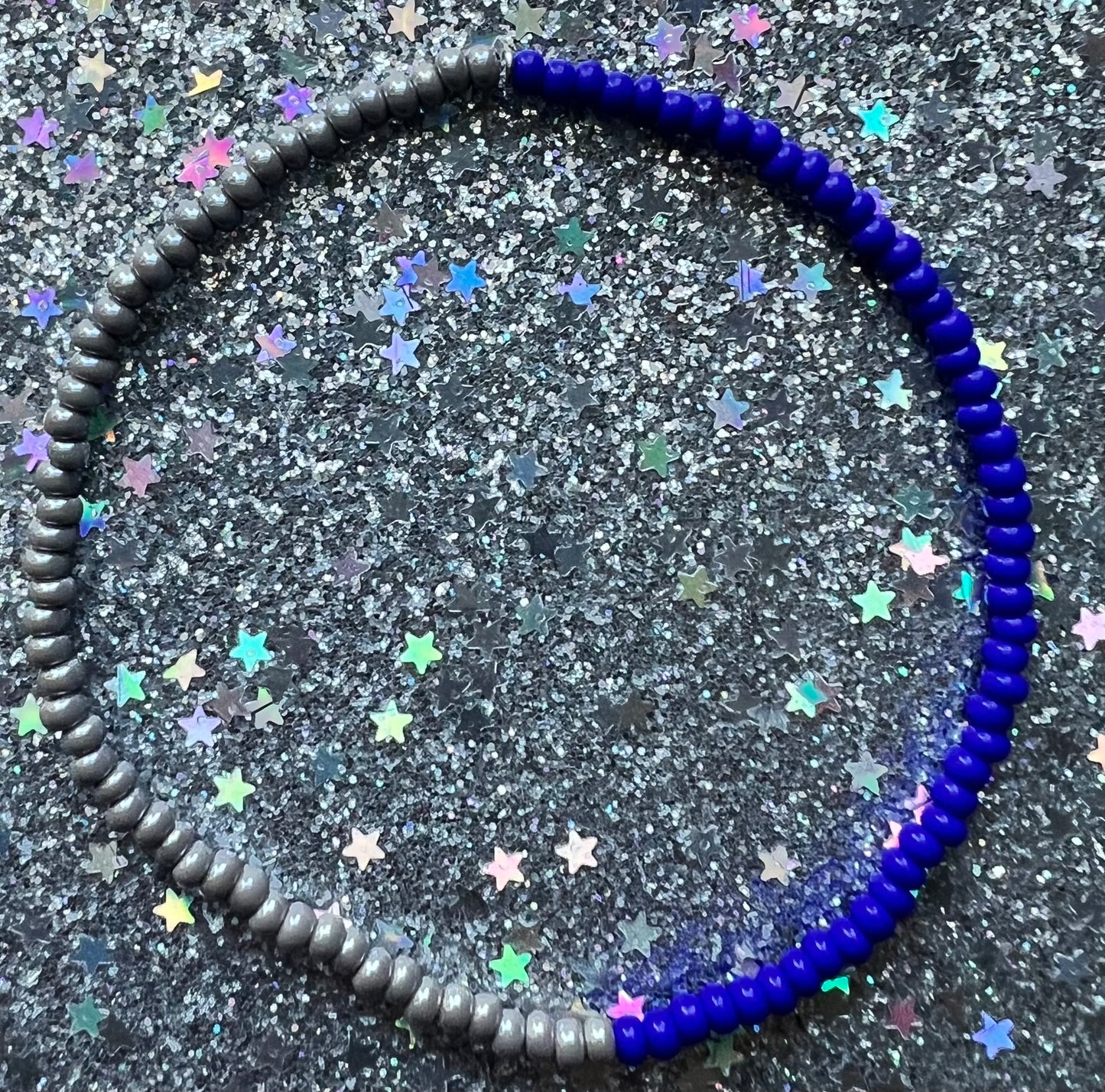 Lil Echo Bracelet | Grey Blue