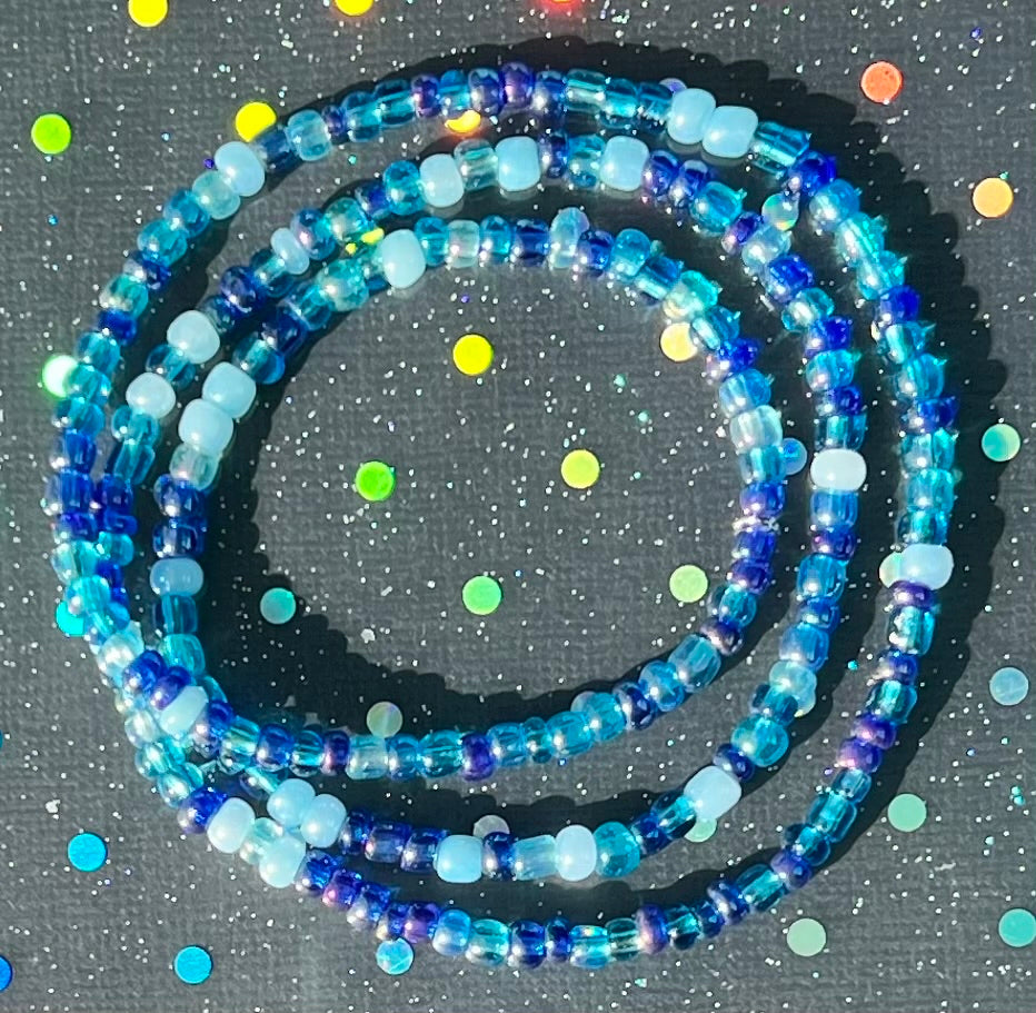 Alchemy Wrap | Blue Mix