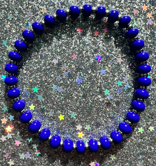 Navi Bracelet | 6mm Blue