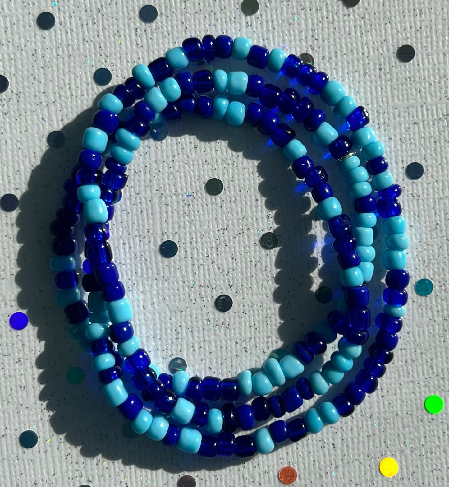 Alchemy Wrap | Blue Light Blue