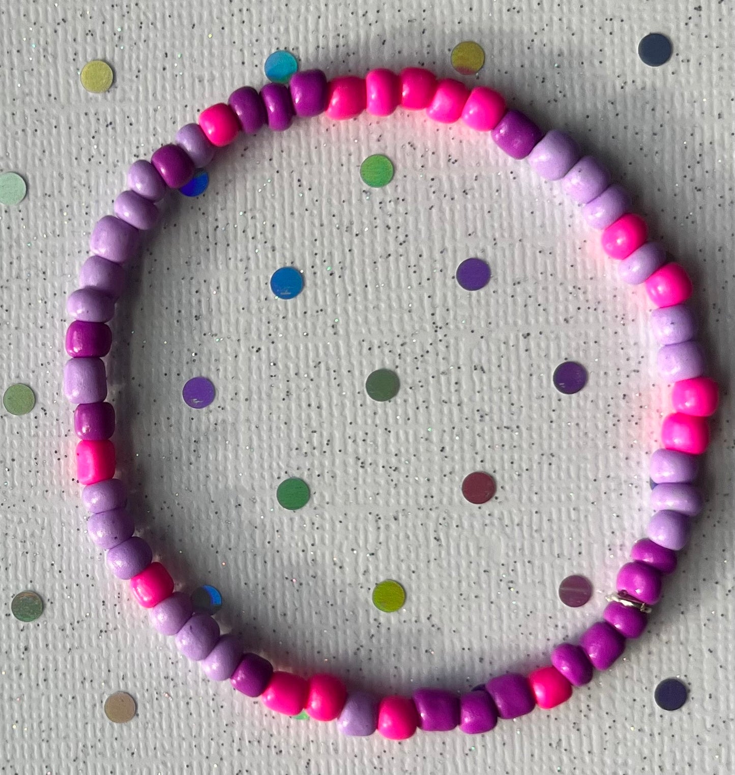 Alchemy Bracelet | Matte Pink Matte Purple