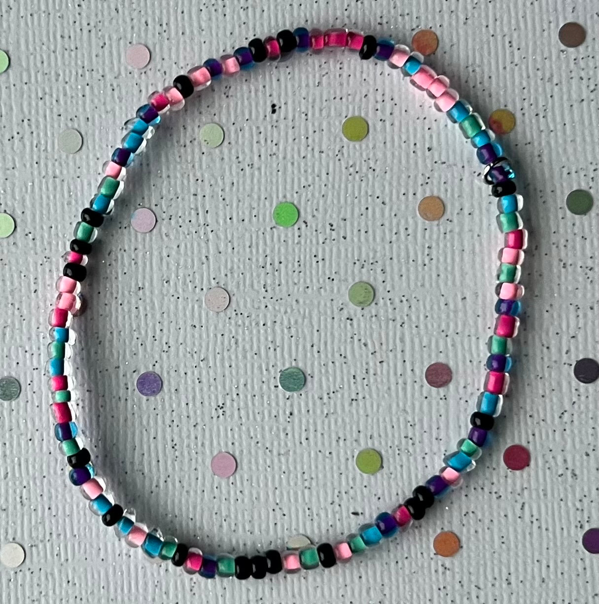 Lil Alchemy Bracelet | Inside Color Mix Black