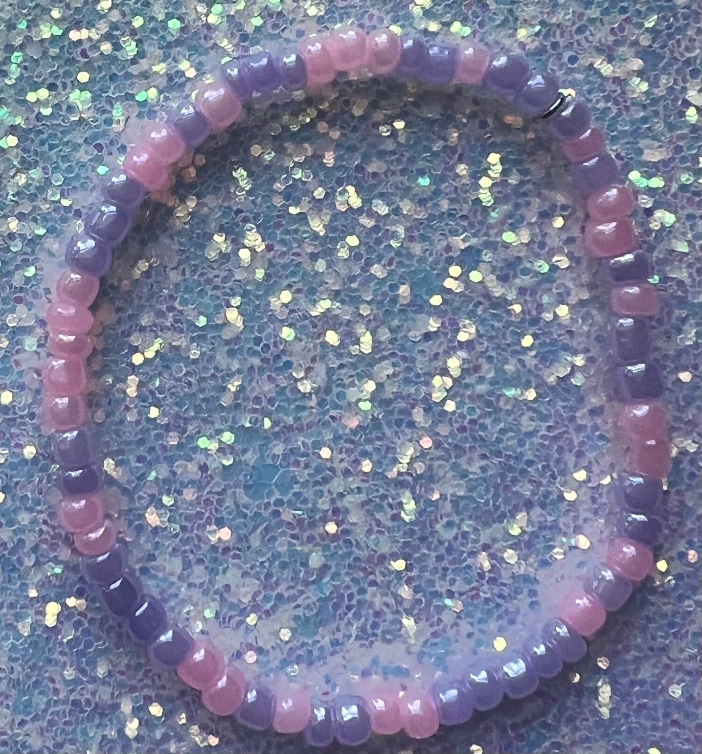 Alchemy Bracelet | Ceylon Pink Purple