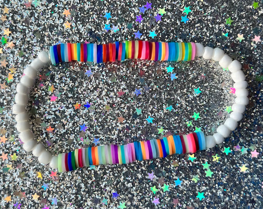 Metro Bracelet | Rando White