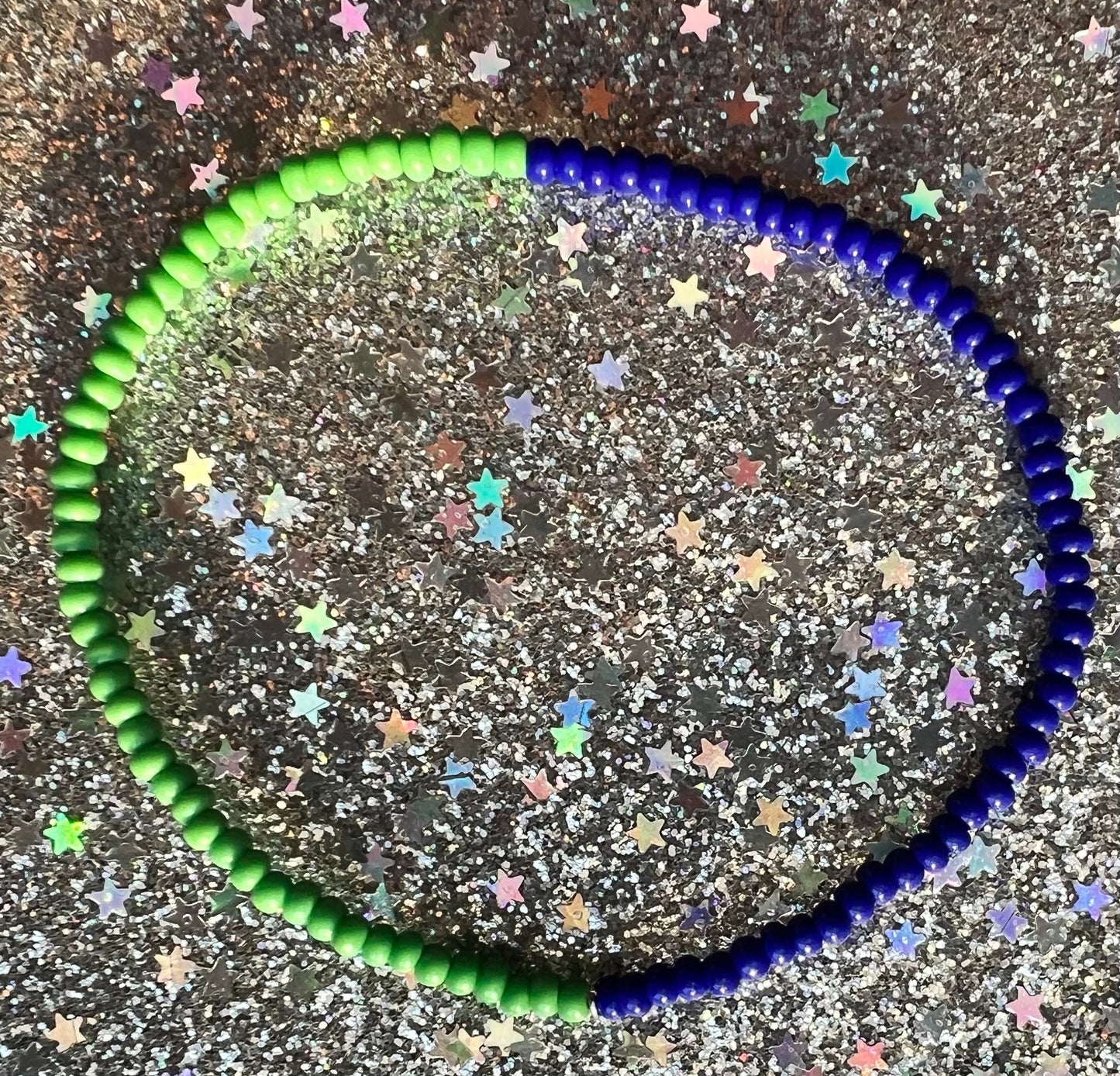 Lil Echo Bracelet | Green Blue