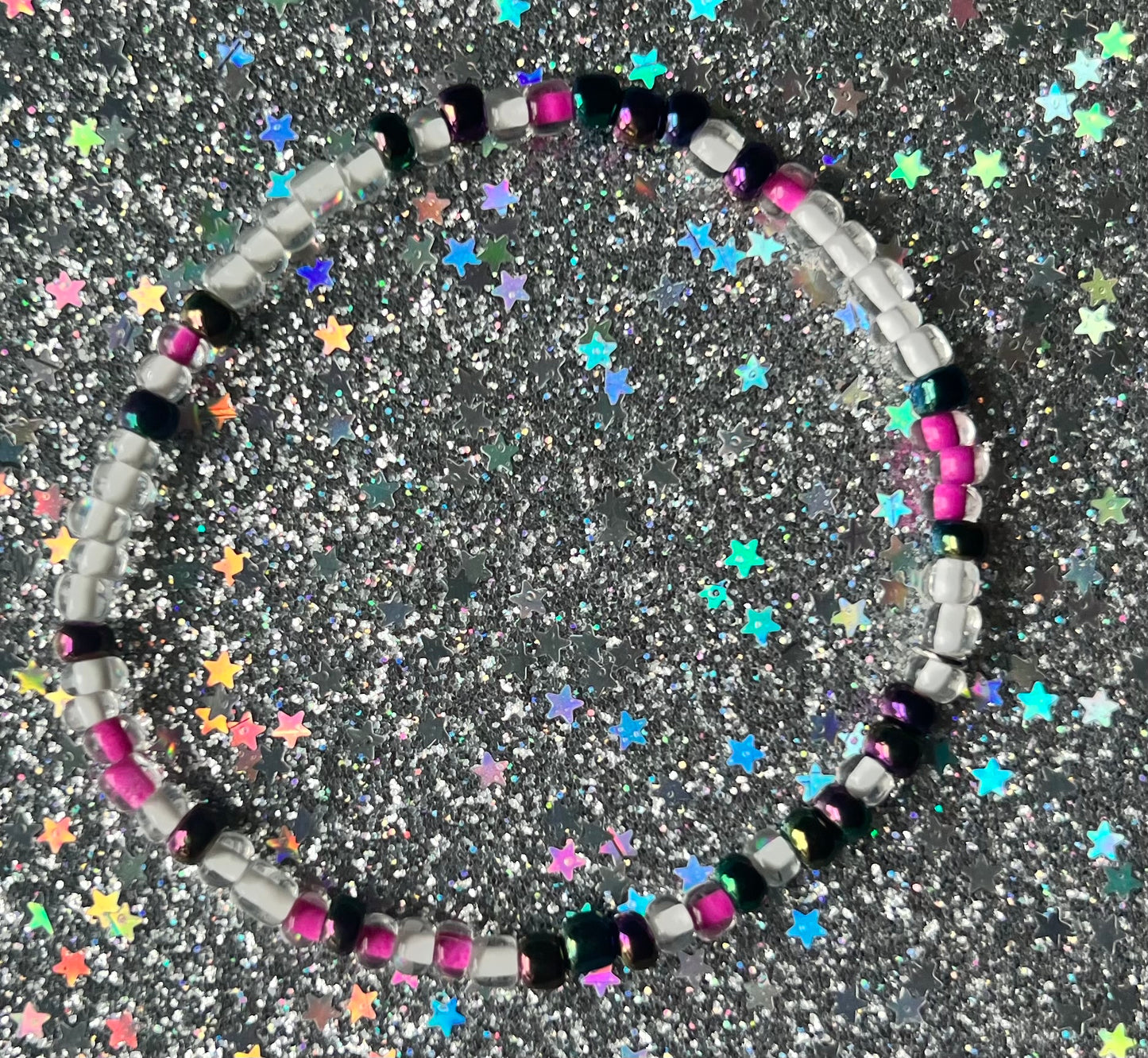 Alchemy Bracelet | Inside White Watercolor Pink