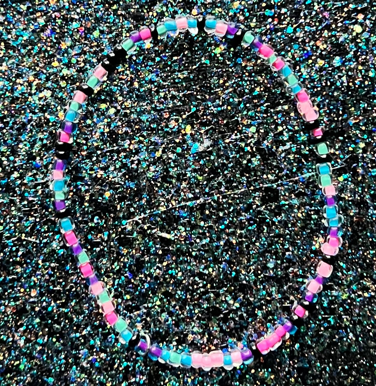 Lil Alchemy Bracelet | Inside Color Mix Black