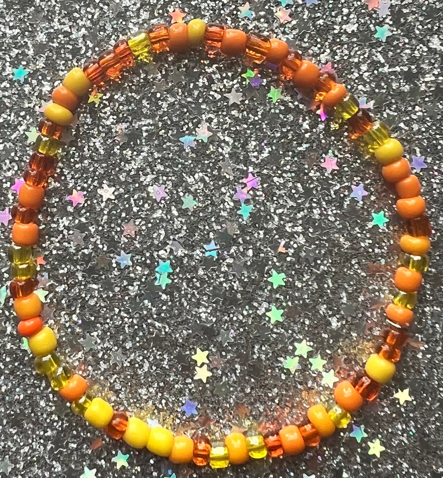Alchemy Bracelet | Orange Yellow