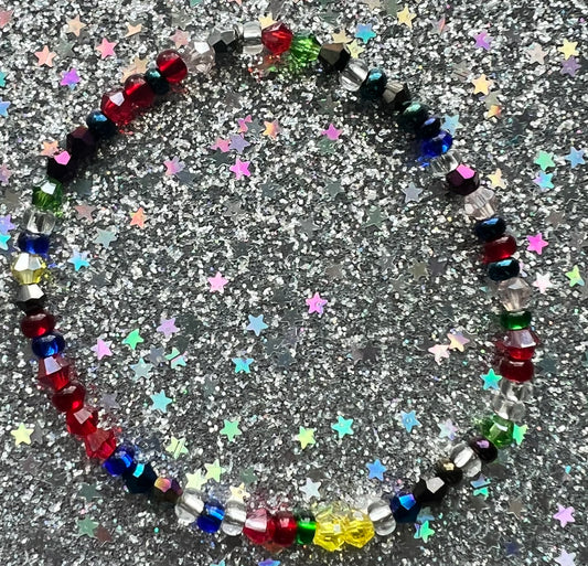 Alchemy Bracelet | Multi Crystal