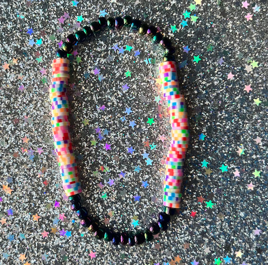 Metro Bracelet | Multi Watercolor