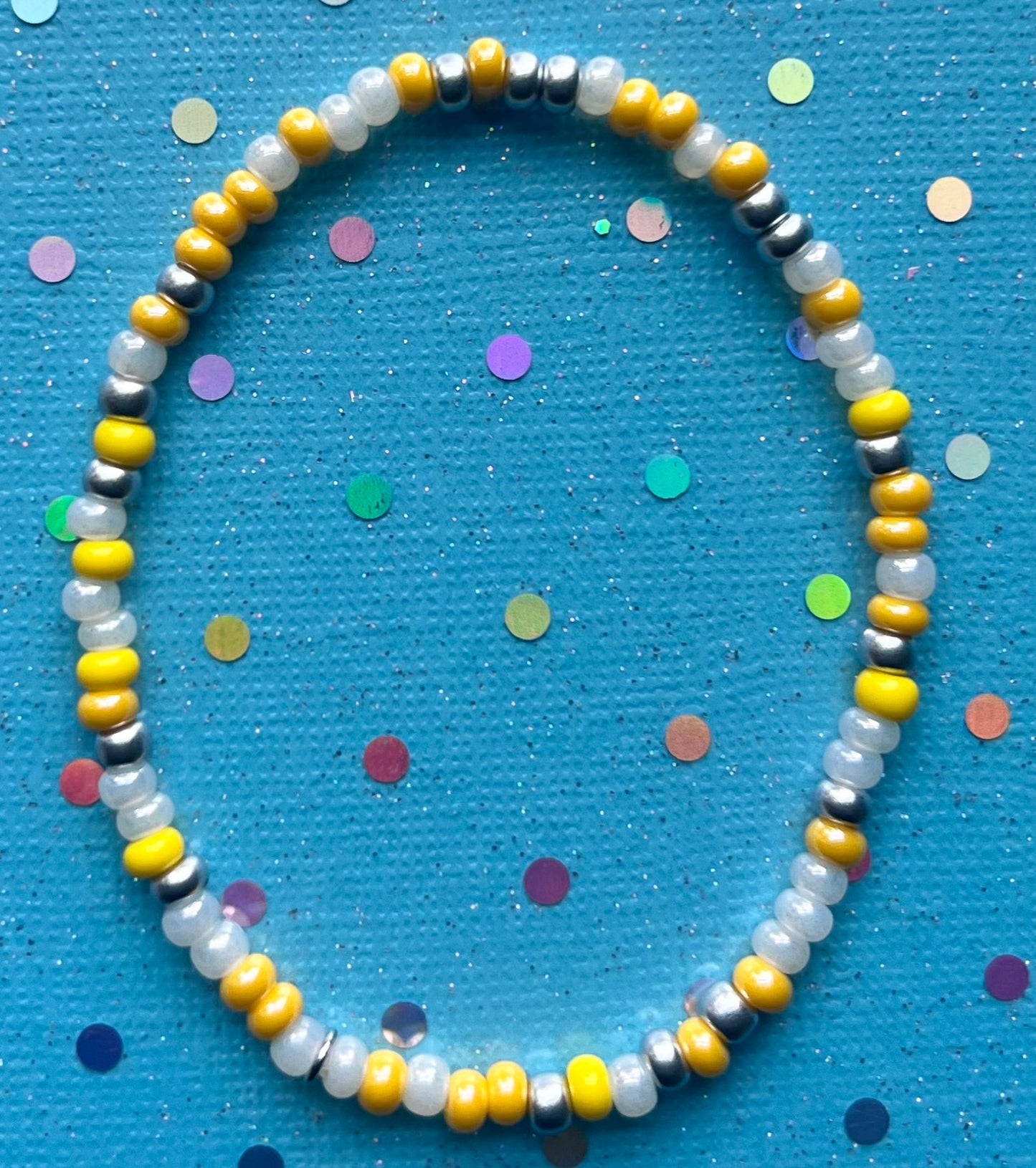 Alchemy Bracelet | Yellow White Silver