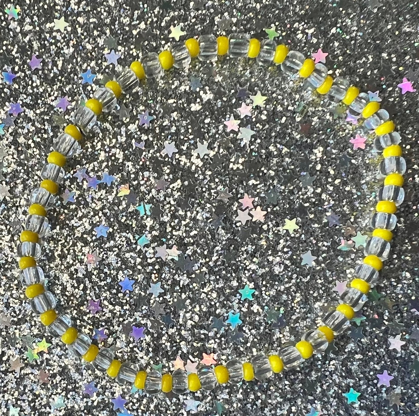 Kalei Bracelet | Clear Yellow