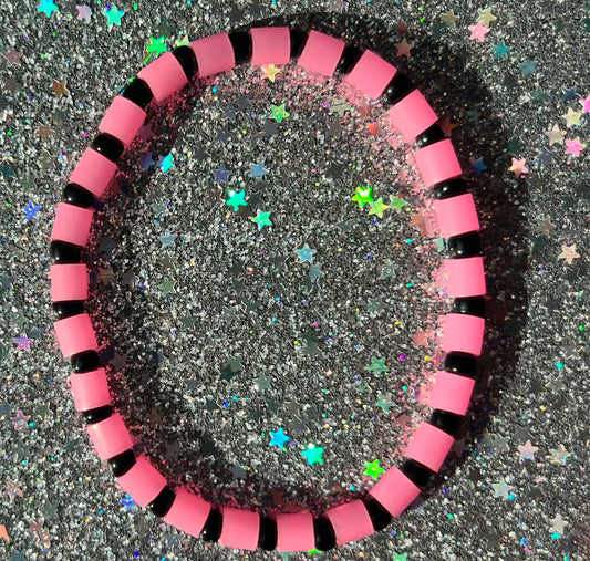 Renegade Bracelet | Pink Glow Black