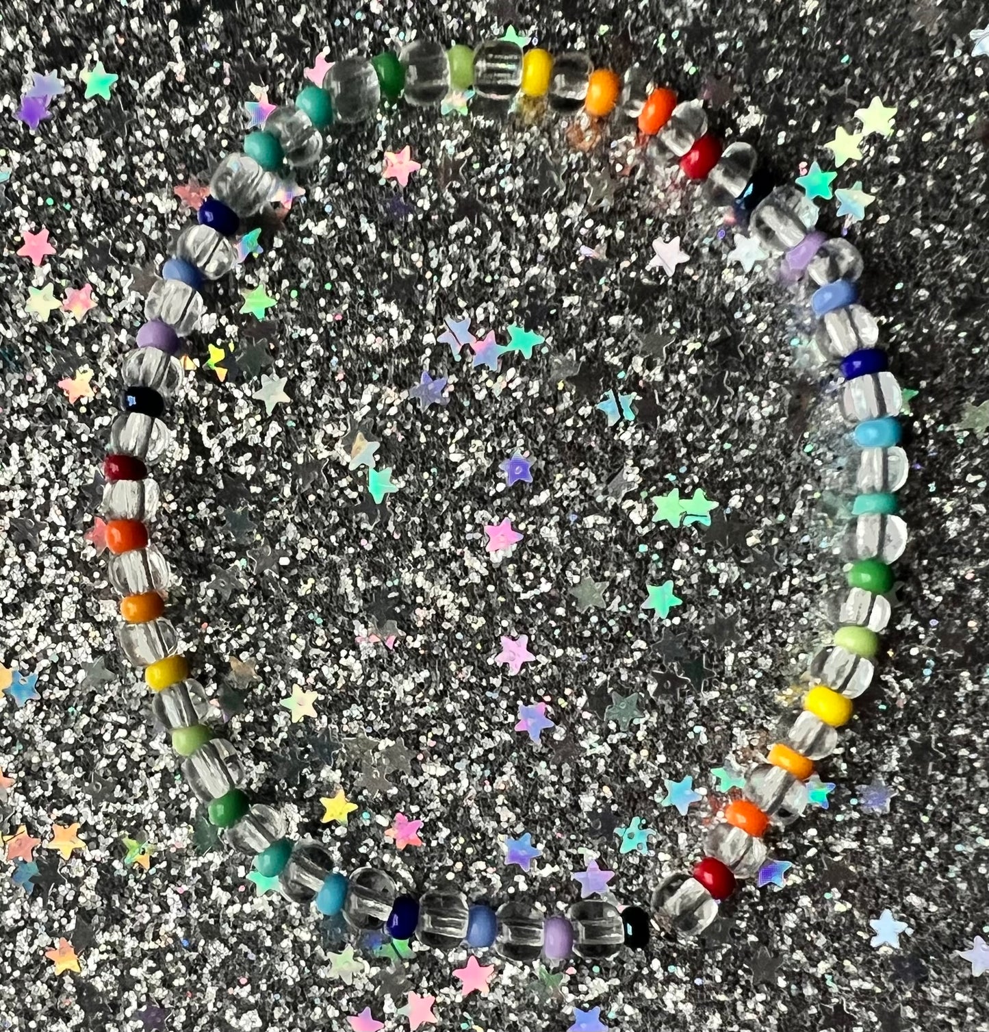 Kalei Bracelet | Clear Rainbow