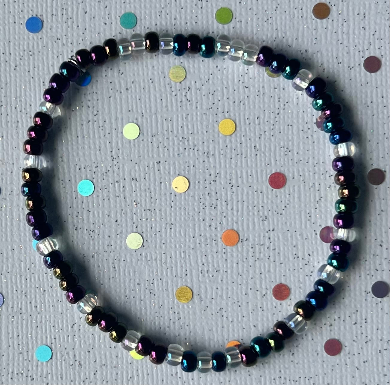 Alchemy Bracelet | Watercolor Clear
