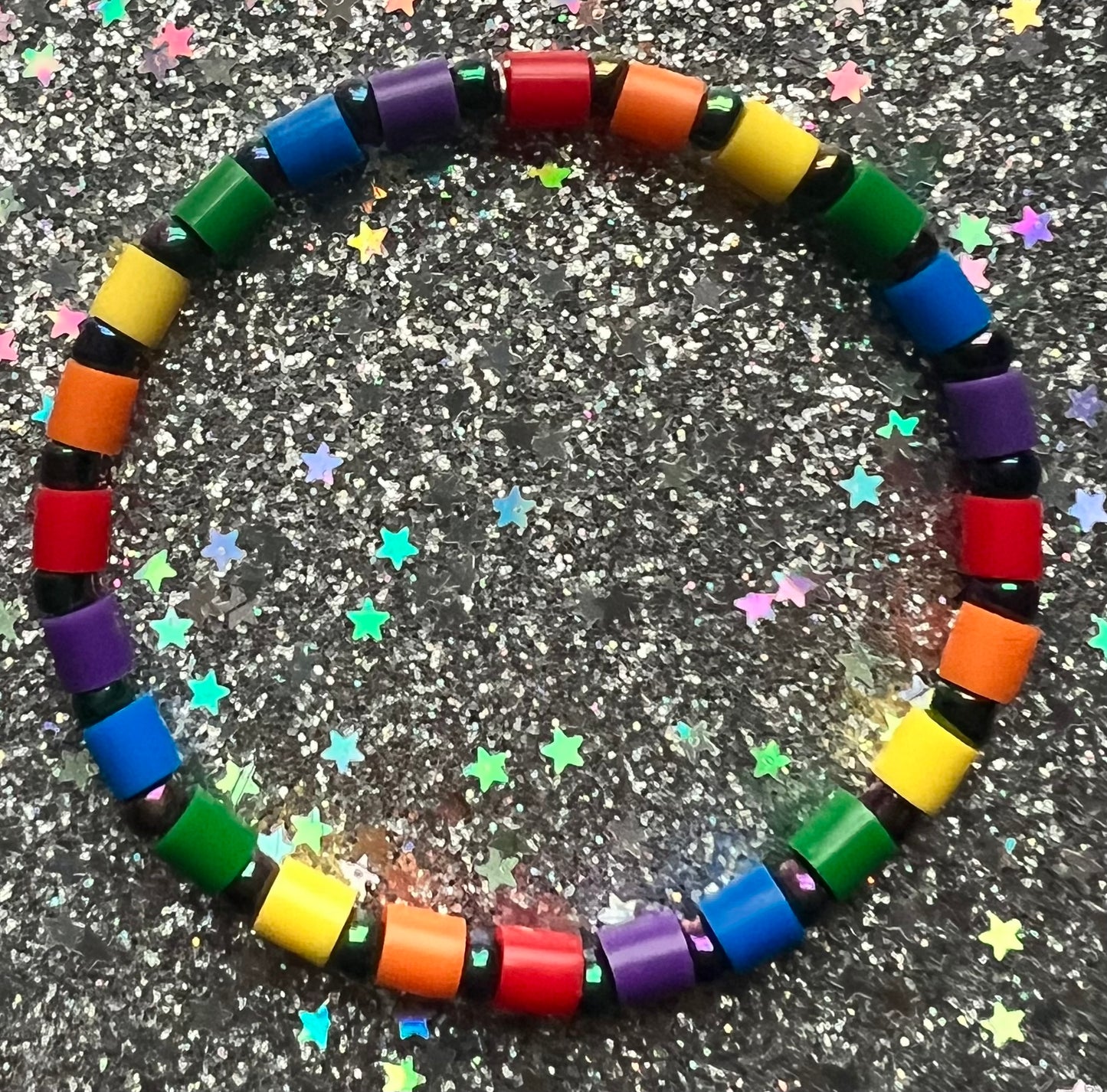 Renegade Bracelet | Rainbow Watercolor