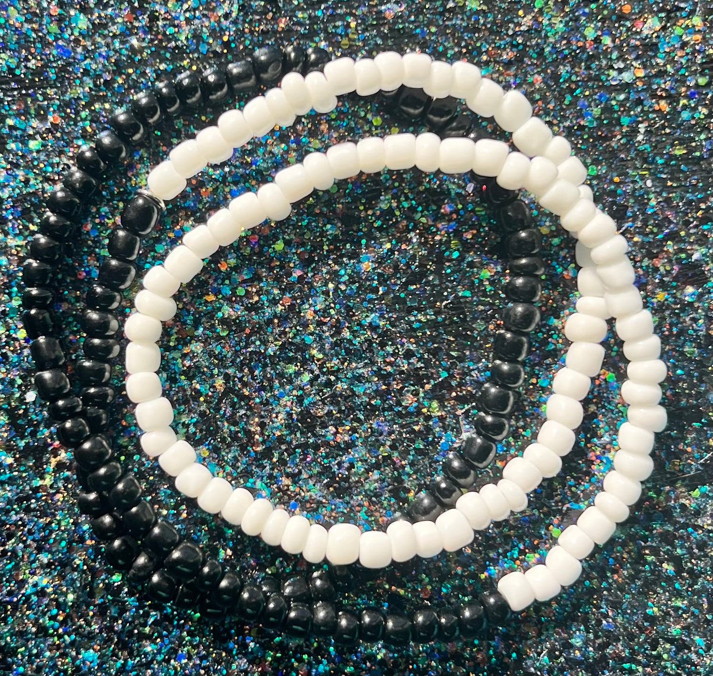 Echo Wrap | Black White