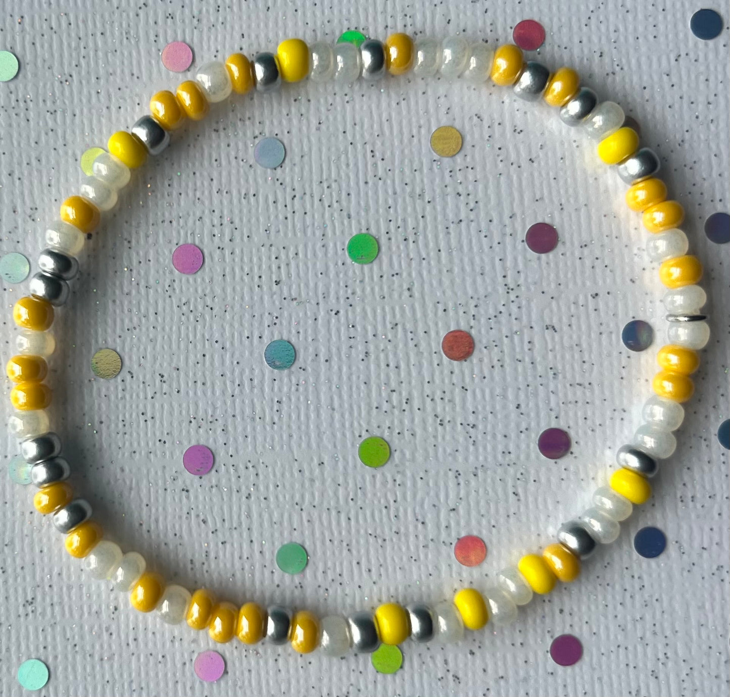 Alchemy Bracelet | Yellow White Silver