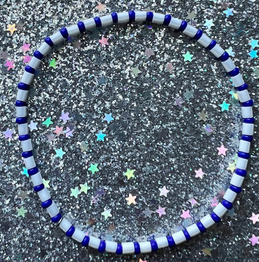 Lil Renegade Bracelet | White Blue