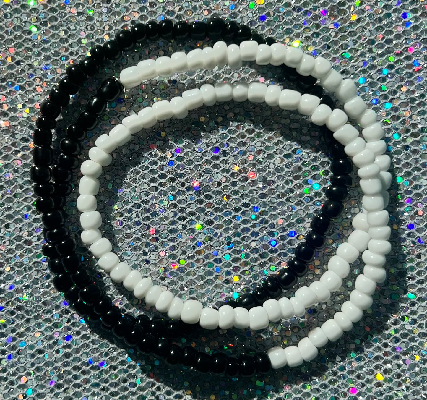 Echo Wrap | Black White