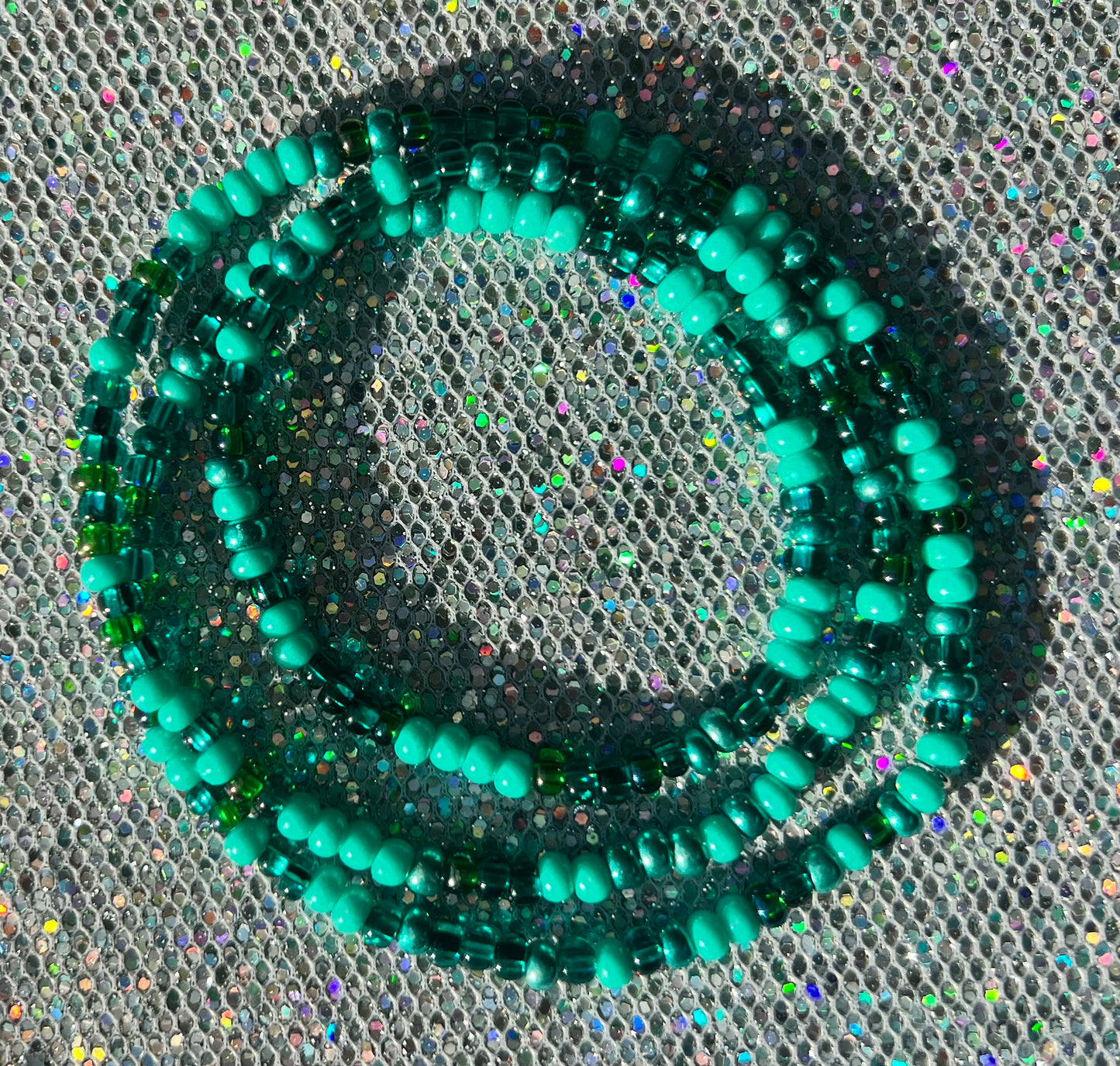 Alchemy Wrap | Teal Mix