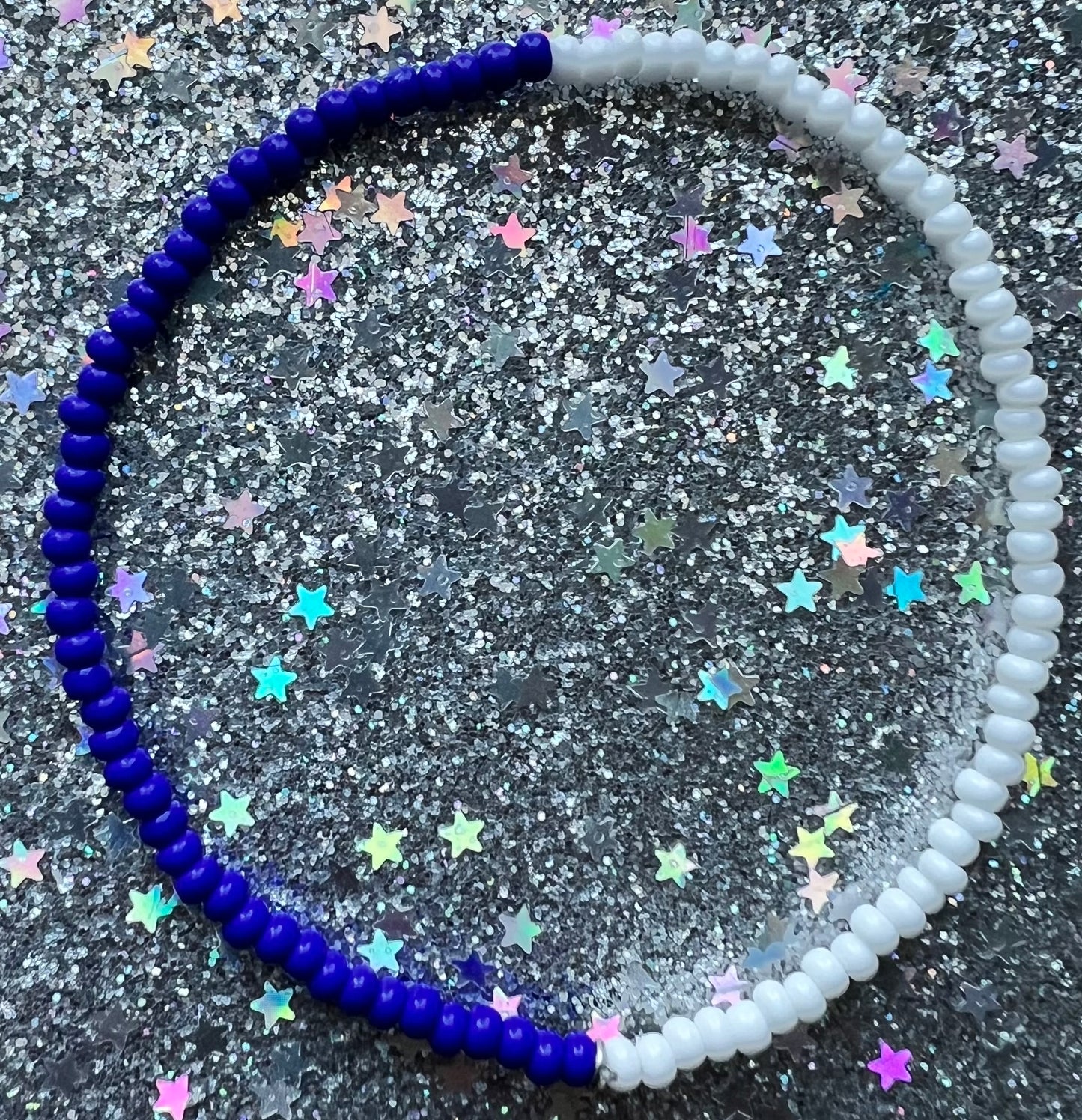 Lil Echo Bracelet | Blue White