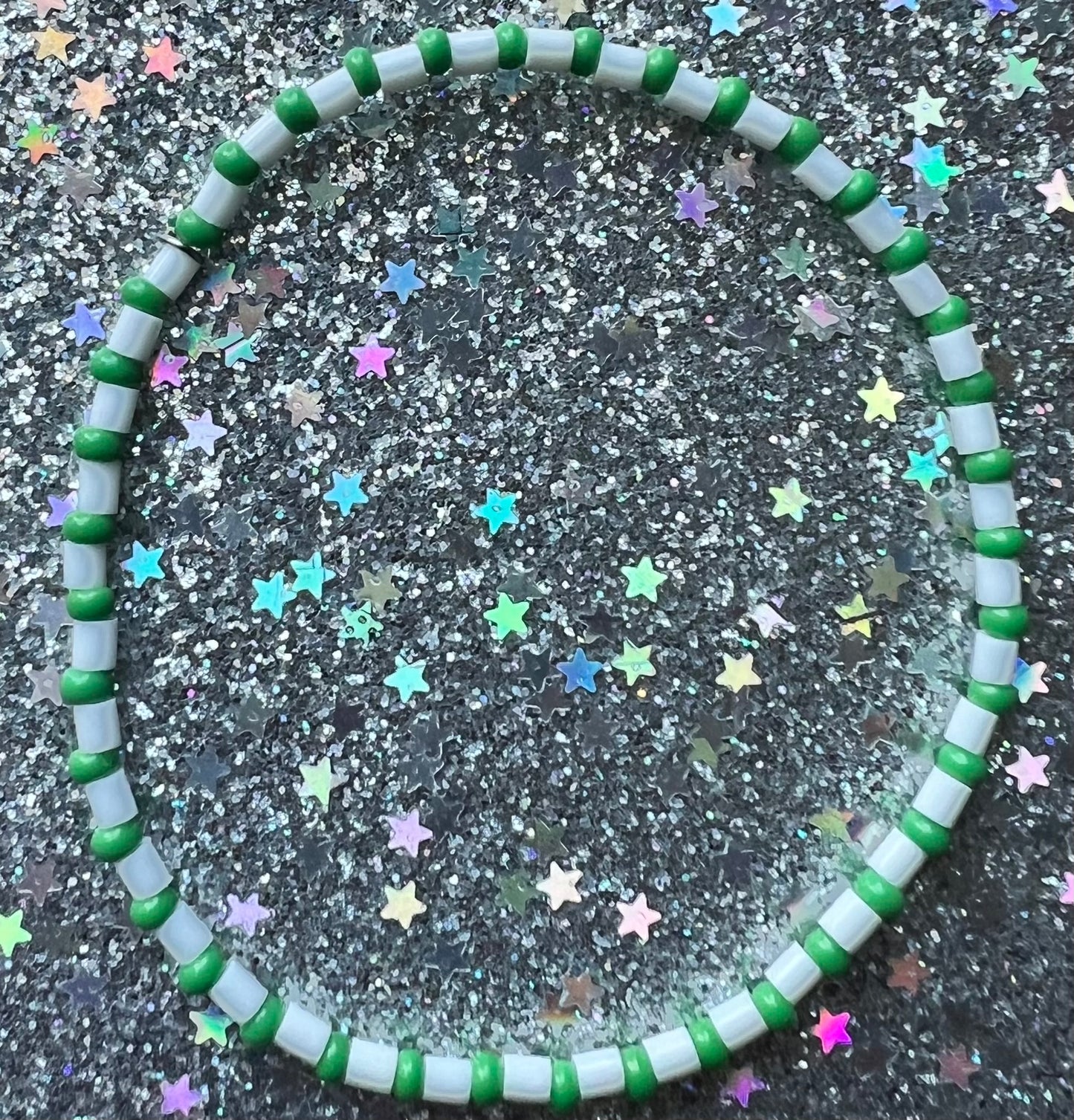 Lil Renegade Bracelet | White Green