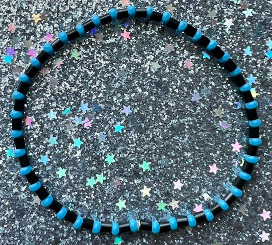 Lil Renegade Bracelet | Black Light Blue