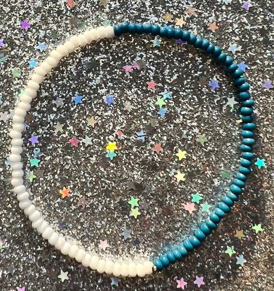 Lil Echo Bracelet | White Navy