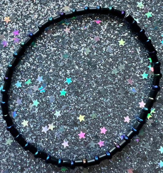 Lil Renegade Bracelet | Black Watercolor