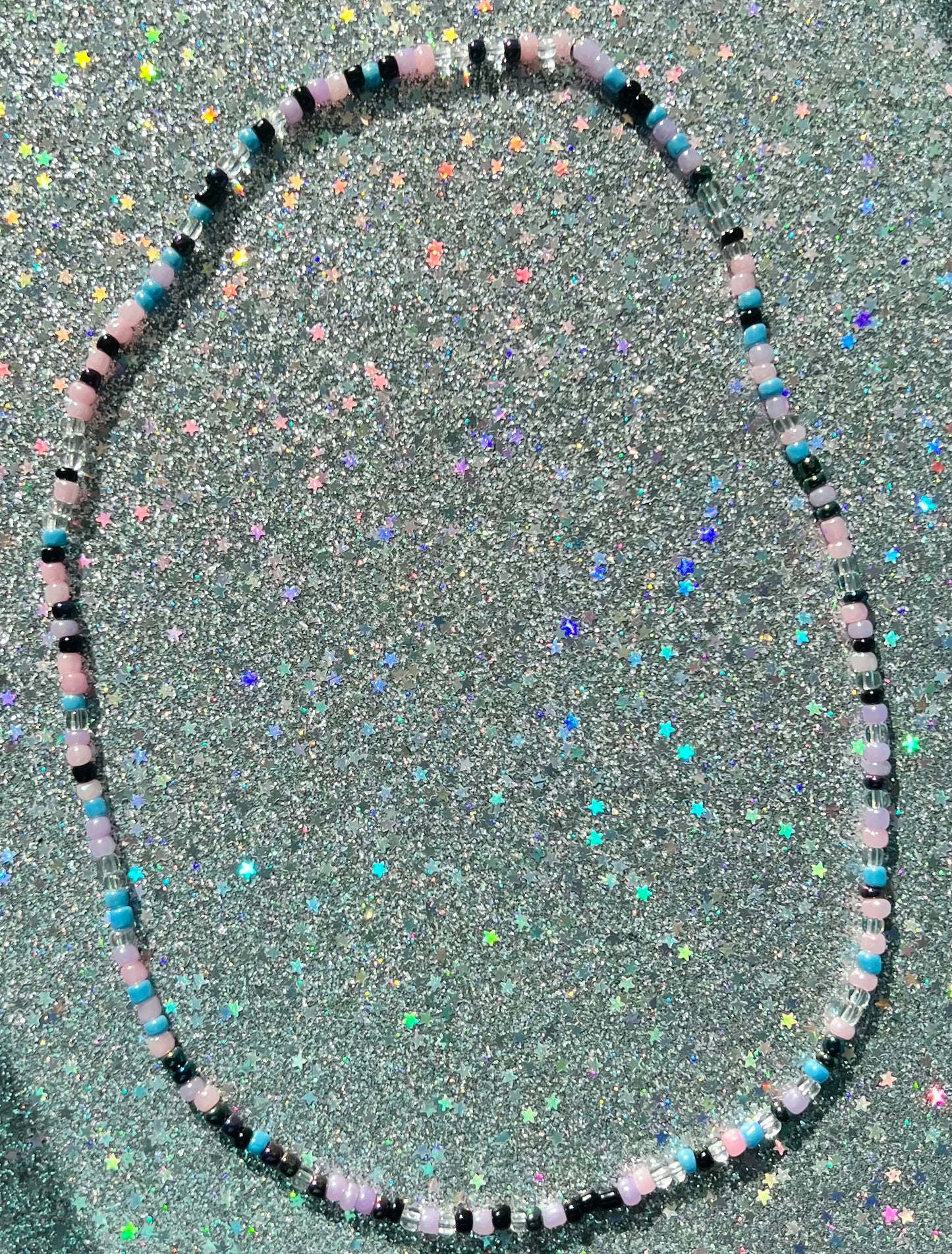 Alchemy Wrap | Ceylon Pink Blue Purple Watercolor Black