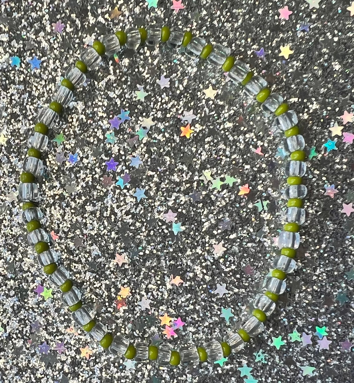 Kalei Bracelet | Clear Peridot