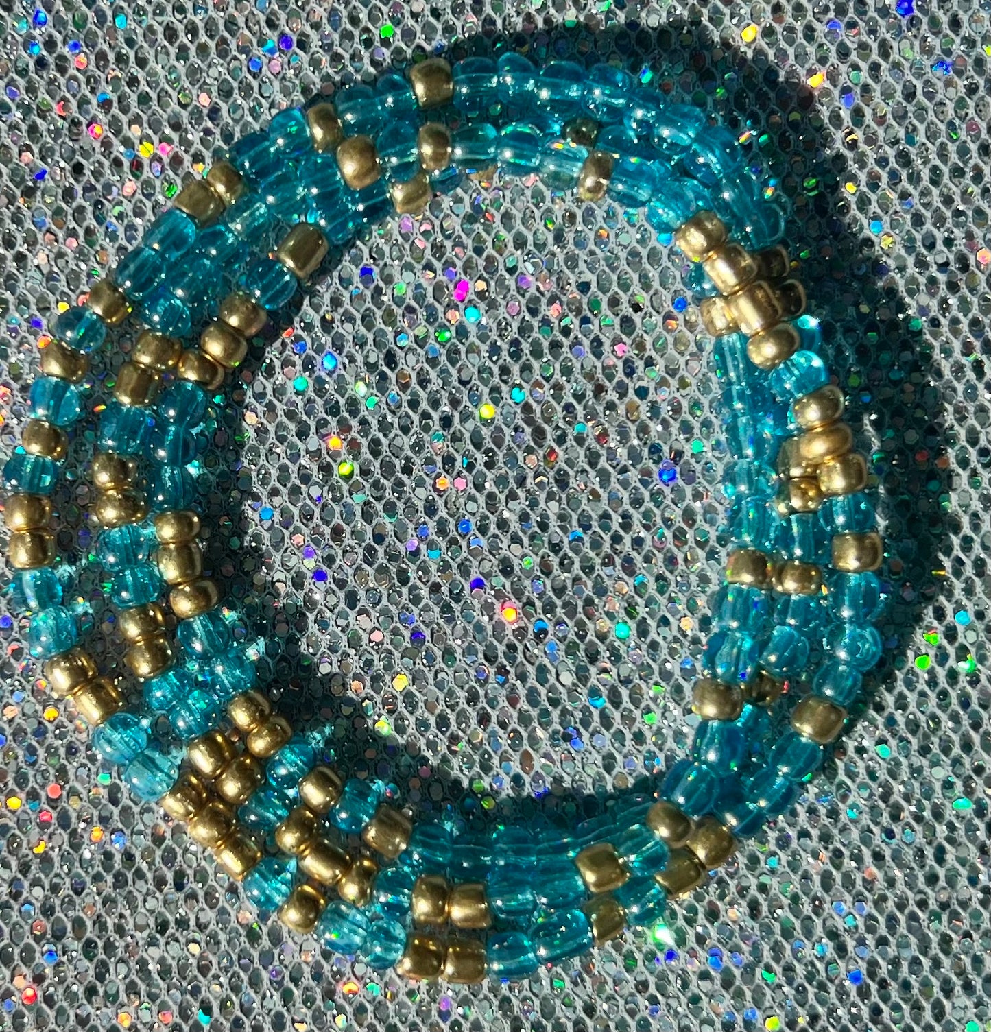 Alchemy Wrap | Gold Turquoise