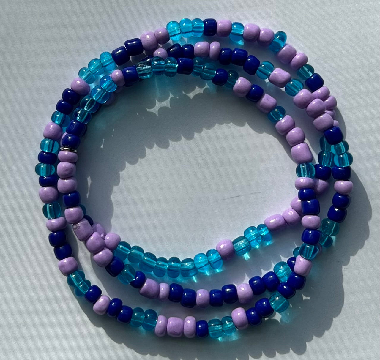 Alchemy Wrap | Lavender Blue Turquoise