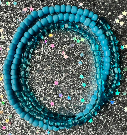 Echo Wrap | Light Blue Turquoise
