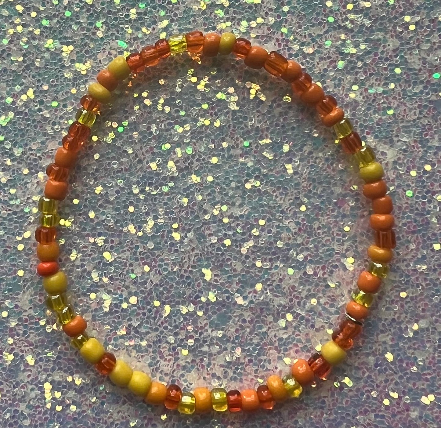 Alchemy Bracelet | Orange Yellow