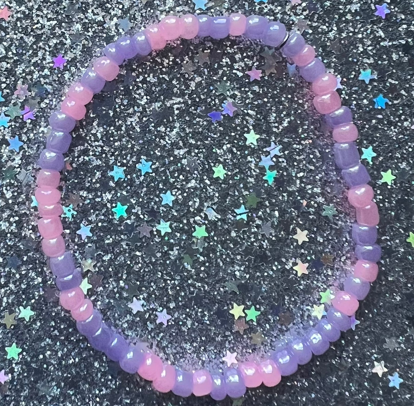 Alchemy Bracelet | Ceylon Pink Purple