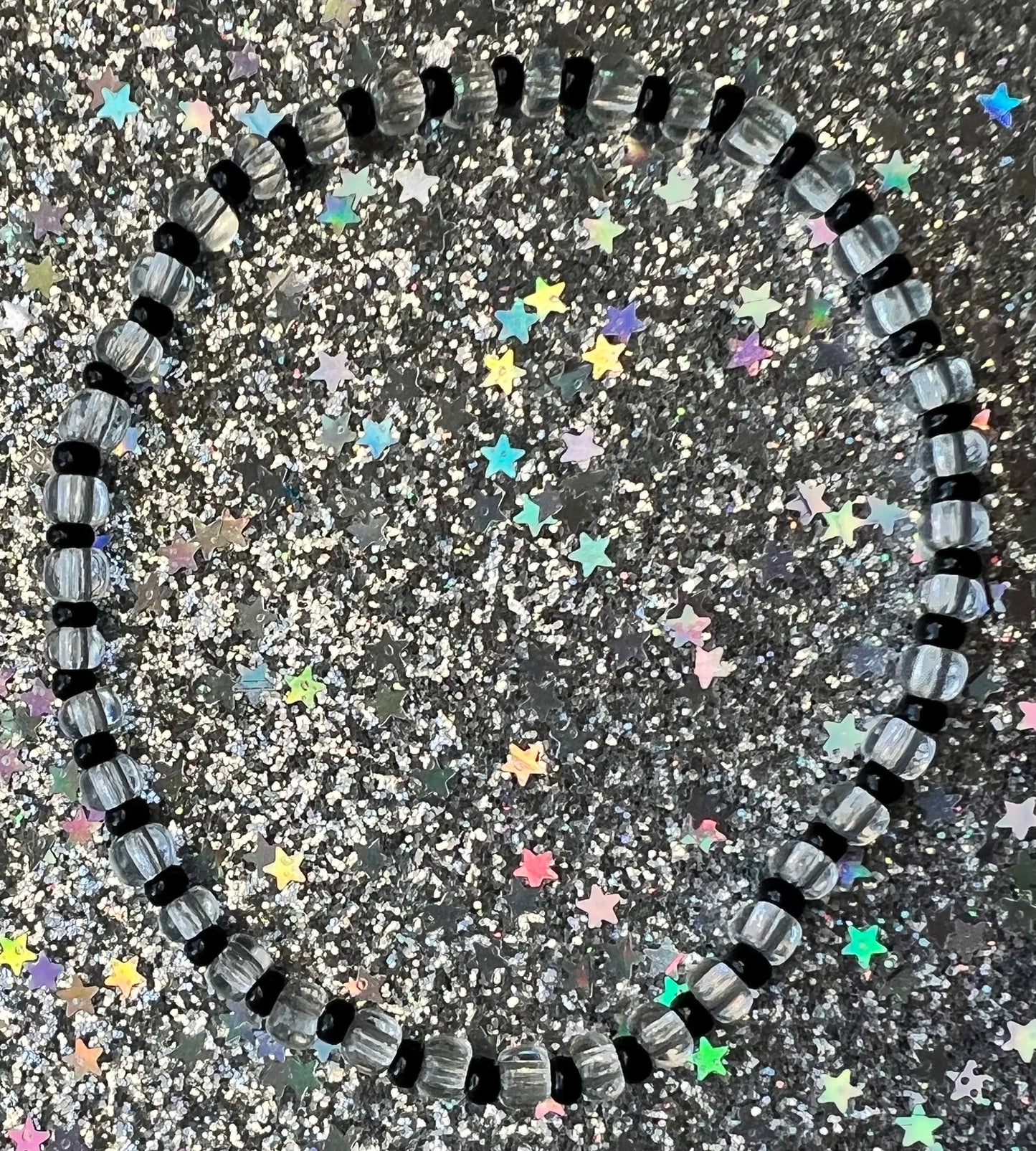 Kalei Bracelet | Clear Black