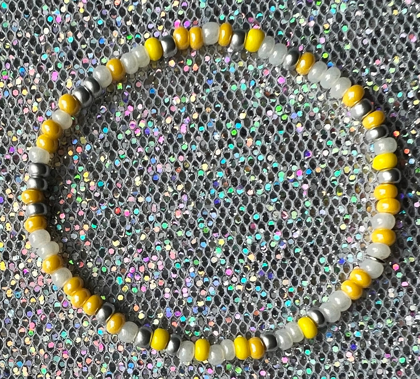 Alchemy Bracelet | Yellow White Silver