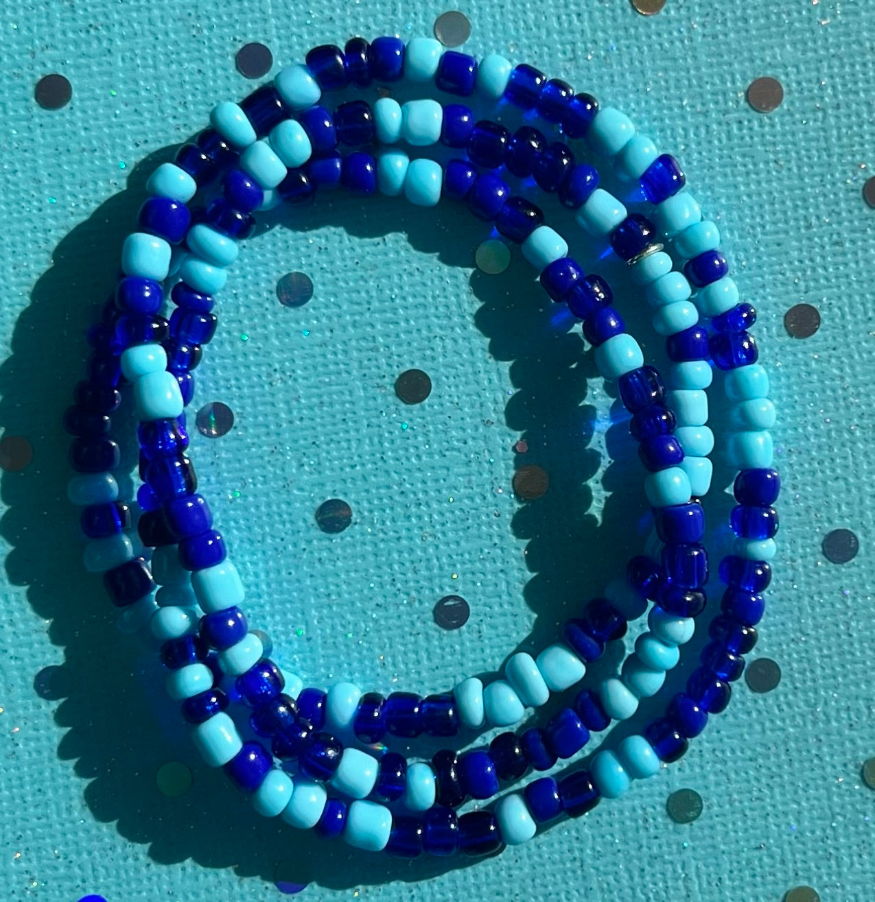 Alchemy Wrap | Blue Light Blue